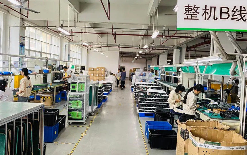 China Visench Technology Co., Ltd. Bedrijfsprofiel