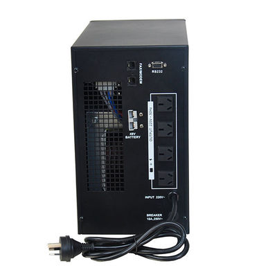 12V Uninterruptible High Voltage High Frequency 5K line interactive UPS Power Supply