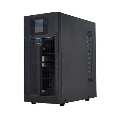 3KVA / 2.1KW Line-Interactive UPS Double CPU Control Pure Sine Wave