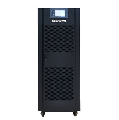 Visench 3 Phase 380Vac Three Phase Pure Sine Wave 100Kva Industrial Medical Online UPS Uninterruptible Power Supply