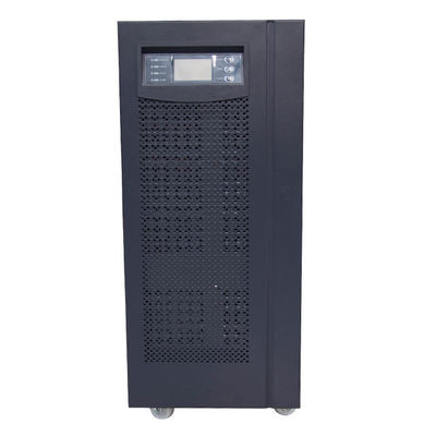 Visench High Frequency Zero Transformer Time10000W 220V 3 Phase Lifepo4 Online Ups 10Kva Power Supply Source