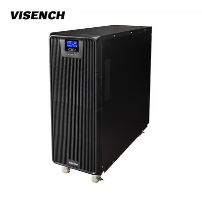 Visench 40kVA/36kW 380V Three Phase In Single Phase Online Industrial UPS  Power Supply For Elevator