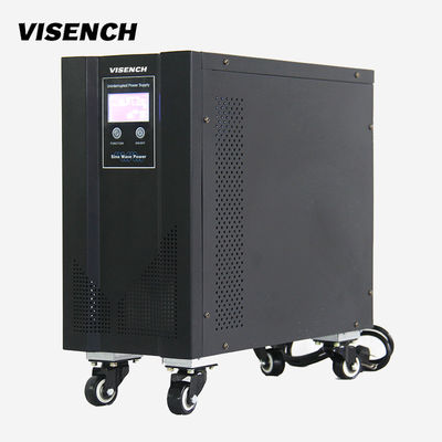 VISENCH high frequency 3 in / 1 out Pure Sine wave 380Vac 3 Phase Three phase 10KVA Online UPS Uninterrupted Power Supply system