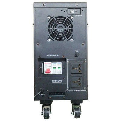 VISENCH high frequency 3 in / 1 out Pure Sine wave 380Vac 3 Phase Three phase 10KVA Online UPS Uninterrupted Power Supply system