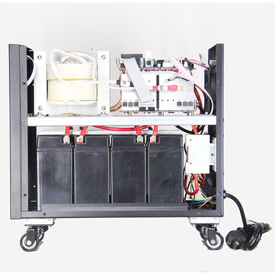 VISENCH high frequency 3 in / 1 out Pure Sine wave 380Vac 3 Phase Three phase 10KVA Online UPS Uninterrupted Power Supply system