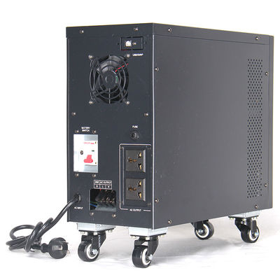 VISENCH high frequency 3 in / 1 out Pure Sine wave 380Vac 3 Phase Three phase 10KVA Online UPS Uninterrupted Power Supply system