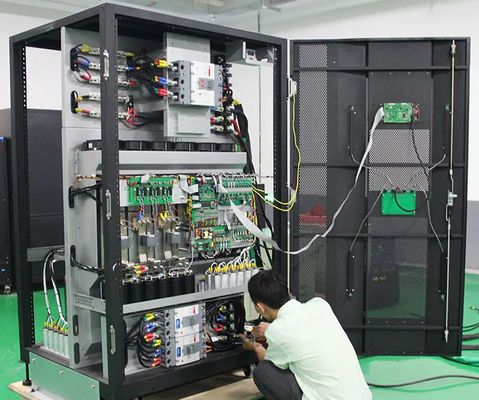Visench Top Quality High Frequency Three  Phase Pure Sine Wave 220Vac 20Kva 100kw  Online UPS For Data Centre Anc Computer