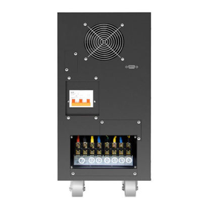 Visench Top Quality Zero Transformation Ups Systems Pure Sine Wave Output Ups 1 Single Phase 6Kva Online Ups