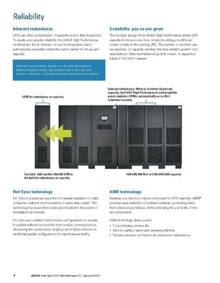 EATON UPS Power Xpert 9395 600KVA 675KVA 750KVA 825KVA 900KVA 1000KVA 1100KVA 1200KVA 3 phase online ups power supply systems