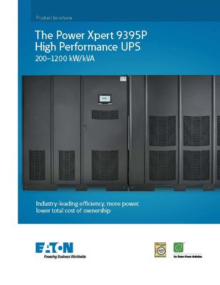 Eaton Power Brand Xpert 9395 600KVA 675KVA 750KVA 825KVA 900KVA 1000KVA 1100KVA 1200KVA 3 phase online ups power supply systems