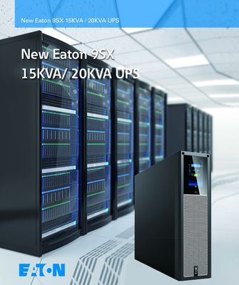 Eaton ups global brand 93SX series eaton 9355 ups 8-40kvaThree phase 15-20KVA for Government Project Data Center