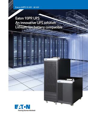 5kva Rack Mount Ups 93PR 9PX 5KVA 4.5KW Eaton UPS 19 inch Rack Tower Uninterrupted Power Supply UPS 1500va