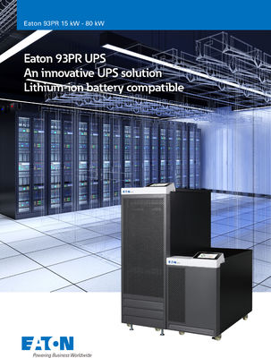 Eaton ups Global brand 93PR series onduleur eaton 10kva  quality assurance trustworthy escort for computer data center