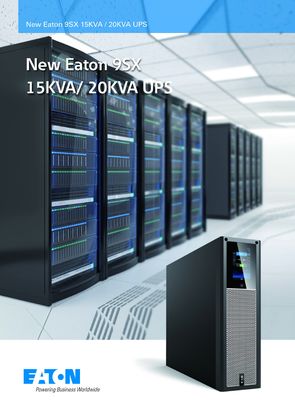 Eaton Online  UPS 9SX 15-500KVA uninterruptible power supply with three phase input and output