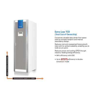 Eaton  Online UPS 93PR  200KVA 250KVA 300KVA 600KVA 1100kva  power supply system with three phase output for office computer