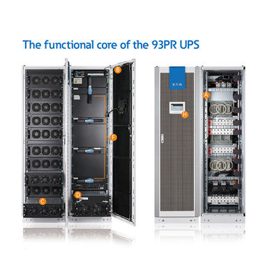 Eaton  Online UPS 93PR  200KVA 250KVA 300KVA 600KVA 1100kva  power supply system with three phase output for office computer