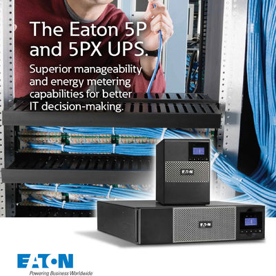 EATON UPS Brand 5P 1550VA 230V UPS  200V 208V 220V 230V 240V single phase Line-Interactive for eaton power supply