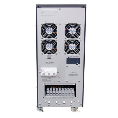 Visench High Frequency Zero Transformer Time10000W 220V 3 Phase Lifepo4 Online Ups 10Kva Power Supply Source