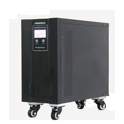 VISENCH hoge frequentie 3 in / 1 uit Pure sinusgolf 380Vac 3 Fase Drie fase 10KVA Online UPS Ononderbroken stroomvoorziening systeem