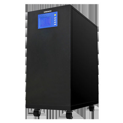 Visench High Frequency Pure Sine Wave 380Vac 3 Phase Online Industrial UPS 15Kva Ononderbroken stroomvoorziening Voor medische