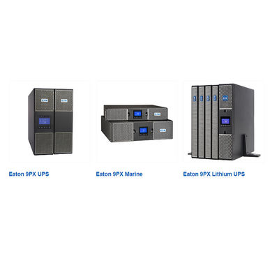 Eaton 9PX Lithium UPS 1000W online ups RT 2U UPS met ingebouwde lithiumbatterie