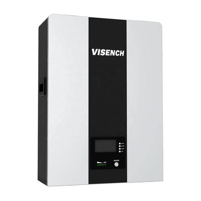 Visench Solar Lithium Ion Lifepo4 Batterijen 48V 100Ah 200Ah 5Kwh 10Kwh 10 kw Energieopslagbatterij Voor thuis