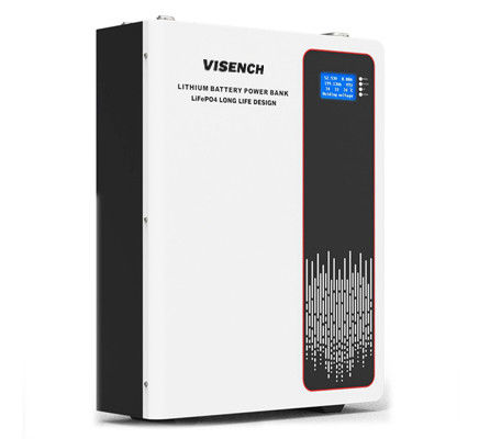 51.2V 200Ah 300Ah 5kw 10kw 15kw 30kw Lithium ion Energy Storage Battery Oplaadbaar pakket Lithtech Home zonne-omvormer systeem