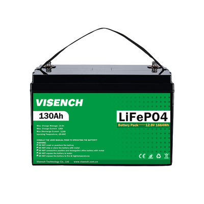 Visench Prismatic 12V 12.8V 40Ah Deep Cycles Oplaadbaar zonne-energieopslagsysteem Custom LiFePO4 batterijpakket
