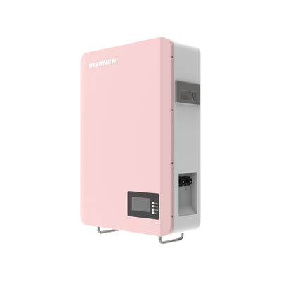 Home Hoogspanningswand gemonteerd 51.2 V 200Ah Deep Cycle Bms Lfp Zonne-energieopslag 48V 100Ah Lifepo4 Lithium Ion Battery