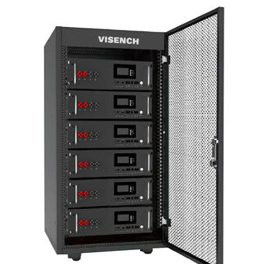 Montage van zonne-energie batterijpakket Hoogspanning 48V 51.2V 70Ah 100Ah 3.5Kwh Lfp Lifepo4 Rack montage batterijen