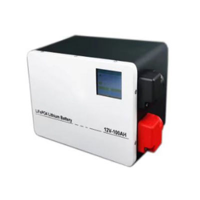 Hoogspanningswandmontage 12V 100Ah 200Ah Home zonne-energieopslag Lifepo4 Lfp batterij Lithium-ion ijzerfosfaatbatterijen