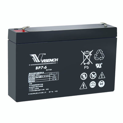 Hoogwaardige BP5-12 loodzuurbatterij 12v 50ah 100ah back-up of voor zonne-energiesysteem zonne-omvormer