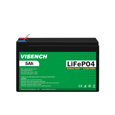 Visench Direct fabriek hoge kwaliteit 12v 5ah Diep 6000 cycli batterij management systeem bms