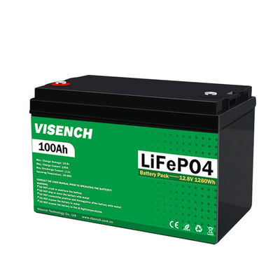 Visench Direct fabriek hoogwaardige lithiumbatterie 12v 200ah voor energieopslagbatterij