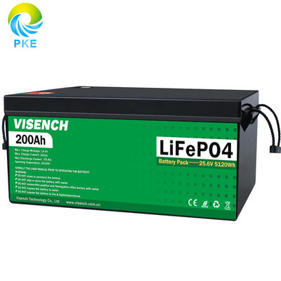Visench Direct fabriek Lithiumbatterij Lithium 48v Diep 6000 cycli met BMS voor zonne-omvormer energieopslag systeem