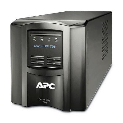 APC Smart UPS SMT Smartconnect SMT750IC 750VA Toren 230V Met USB SmartSlot Serial