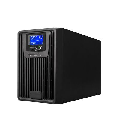 Overstroom Bescherm 6kva-op-enkelfase EPO-functie Dubbelconversie Slimme online-op-tower