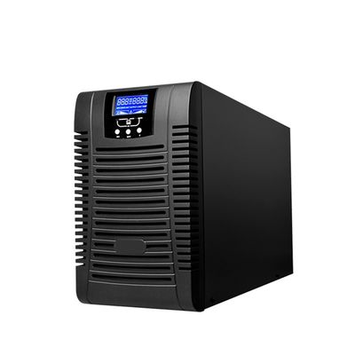 Doppelconverterende driefasetoren UPS 15KVA Overstromingsbescherming Verstelbare batterijnummers Online UPS