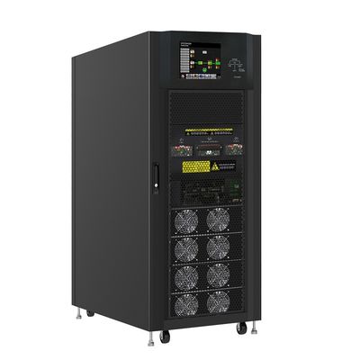 Power 10 inch LCD chassis 8A Current Ononderbroken oplaadbord Stroomvoorziening Ingebouwde batterij Online modulaire ups