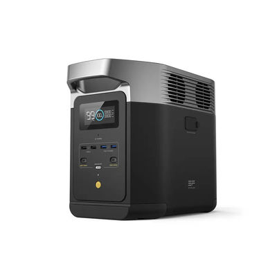 ECOFLOW Outdoor Portable Power Station 1024Wh LiFePO4 Battery Fast Charging AC 1800W Voor kamperen