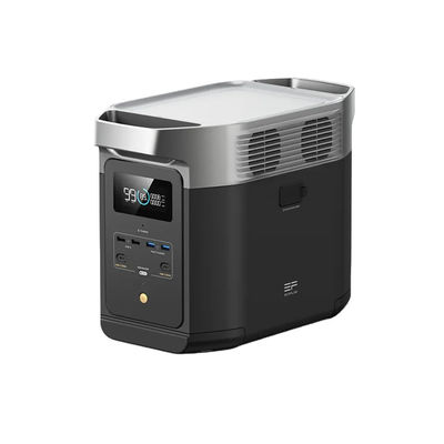 ECOFLOW DELTA 2 Draagbare elektriciteitscentrale 1024Wh LiFePO4 LFP accu snelladen AC 1800W Voor kamperen