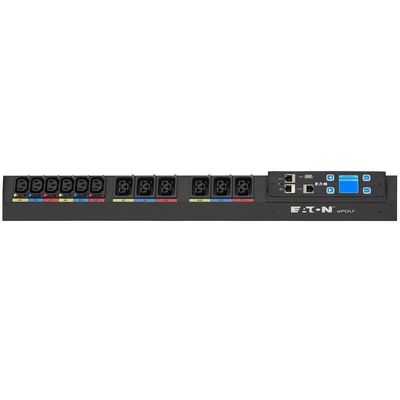 16A Monitored PDU voor Power Data Center EATON EFLXB02H FLEXPDU BASIC 1U C20 1P 12XC13