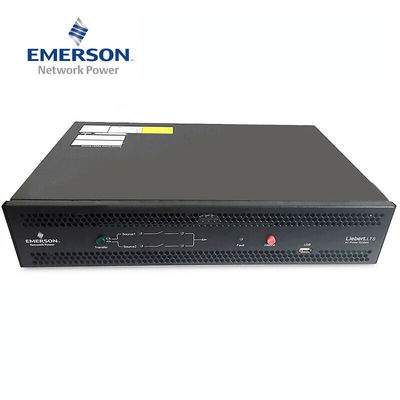 Emerson Liebert STS Automatische overdrachtsschakelaar 30A 230V C19 Netwerktype PDU UF-LTS32-1P
