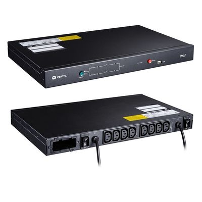 Nummer van pool 3 208V 10A IEC C13 Dual Power Static Switching Switch UF-LTS10-1P