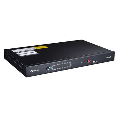 IP11 VERTIV Load Switching Switch 10A 16A 32A UPS Static Transfer Switch STS voor datacenters UF-LTS10-1P