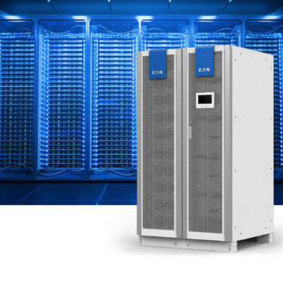 Laagfrequentie 380V Eaton 93PR BMS 3 fase 25kW Online UPS voor industriële toepassingen