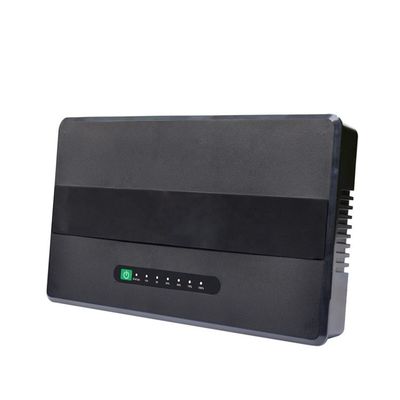Draagbare 100W 14400MAH Solar Mini DC UPS 12V 15V 24V voor snel opladen in 3-4 uur