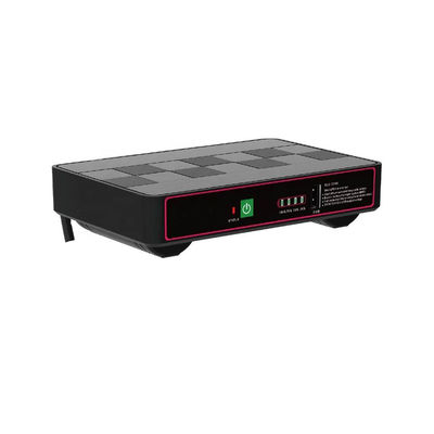 12000mAH LIFEP04 Batterij back-up Draagbare Mini Smart UPS DC met 5V/9V/12V uitgangsspanning