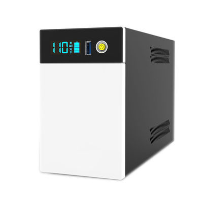 Transfertijd van 10 ms Max Lifepo4 Lithiumbattery 600W 800W 1200W Draagbare UPS voor thuis en kantoor