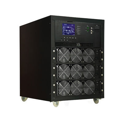 Visench Power E 15U-60 30KW 30KVA 30000VA 30000W 3Phase PF0.99 Online UPS voor beveiliging/monitoring/alarm